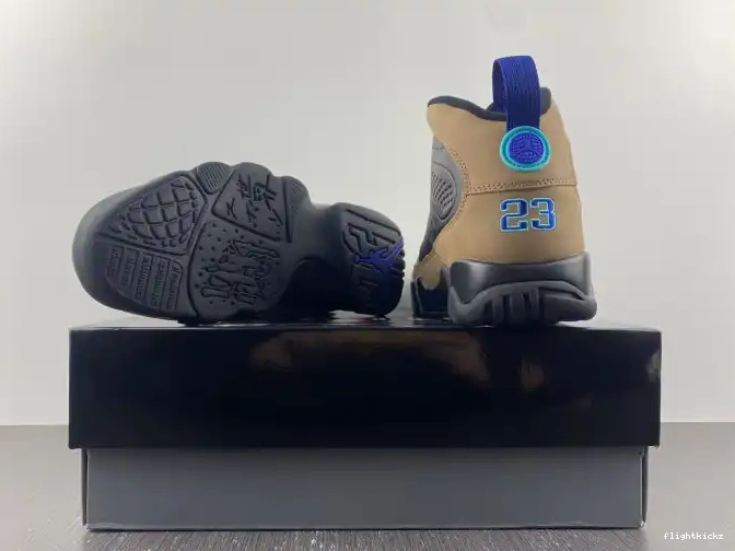 CT8019-034 Concord Retro Jordan 9 Olive Air 0501